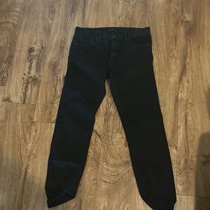Uniqlo Slim black jeans